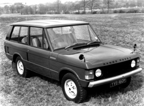 Range Rover (1971) - Pionier für einen neuen Typ Offroader