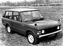 Range Rover (1971) - Pionier für einen neuen Typ Offroader