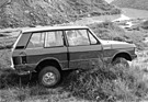 Range Rover (1971) - dem Testwagen wird nichts geschenkt