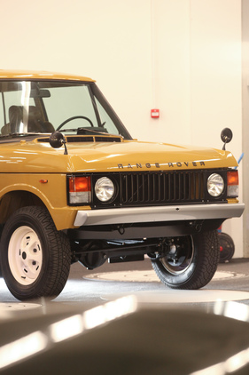 Range Rover  (1972) - frühe Variante - Auto d'Epoca Padova 2015