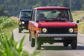 Range Rover (1974) - Fahrvergnügen durch Direktheit