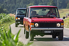 Range Rover (1974) - Fahrvergnügen durch Direktheit