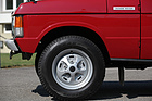 Range Rover (1974) - Stahlräder