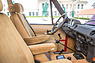 Range Rover (1974) - durchaus bequemer Fahrerarbeitsplatz (© Daniel Reinhard, 2019)
