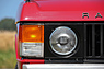 Range Rover (1974) - klassische Rundscheinwerfer (© Bruno von Rotz, 2019)