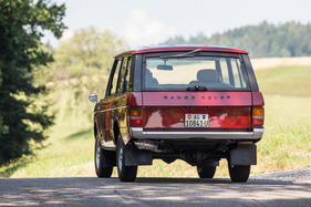 Range Rover (1974) - kompakter als man denkt