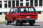 Range Rover (1974) - niedrige Gürtellinie, grosse Fensterflächen