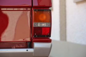 Range Rover (1974) - senkrecht stehende Rückleuchten