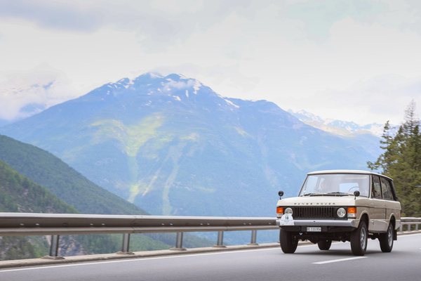 Range Rover (1976) - 30. BCCM St. Moritz “Safari Edition” 2024