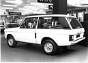 Range Rover  (1976) - als Super Deluxe - Genfer Autosalon 1976
