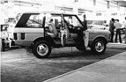 Range Rover (1981) - ab Werk nun auch mit vier Türen lieferbar (Lizenz Monteverdi) - IAA 1981