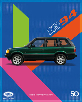 Range Rover (1994) - zweite Generation