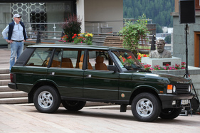 Range Rover (1995) - Concorso d'Eleganza - British Classic Car Meeting 2019