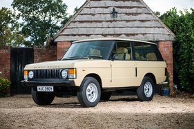 Range Rover 2 Door Classic (1983) - als Lot 306 angeboten am Silverstone Auctions NEC Classic Motor Show Sale 2015