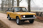 Range Rover 3,5 L V8 Classic ex-Alain Delon (1975) - als Lot 156 an der Artcurial-Versteigerung anlässlich der Rétromobile Paris am 18./19. März 2022