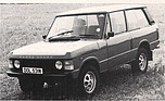 Range Rover 3,5-Liter-V8  - 126  PS (DIN) 2 Vergaser