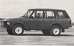 Range Rover 3,5-Liter-V8  - 126  PS (DIN) 2 Vergaser