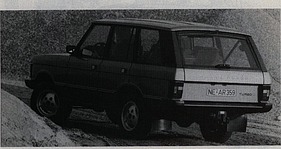 Range Rover 3.5-Liter-V8  - 128  PS (DIN) 2 Vergaser