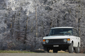 Range Rover 4 Door (1985) - am Design änderte sich in der langen Bauzeit kaum etwas