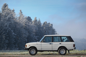 Range Rover 4 Door (1985) - auch ohne Vinyldach elegant