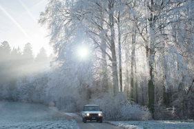 Range Rover 4 Door (1985) - idyllisches Bild