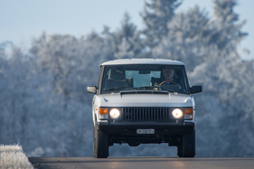 Range Rover 4 Door (1985) - linksgelenkte Variante