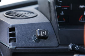 Range Rover 4 Door (1985) - manueller Choke