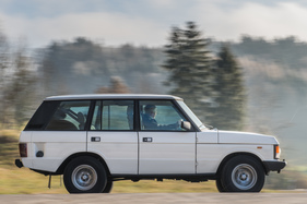 Range Rover 4 Door (1985) - nicht für Spitzengeschwindigkeiten ausgelegt