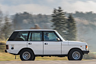 Range Rover 4 Door (1985) - nicht für Spitzengeschwindigkeiten ausgelegt