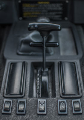 Range Rover 4 Door (1985) - schon mit elektrischen Fensterhebern