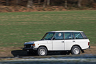 Range Rover 4 Door (1985) - setzt keine besonderen Anforderungen an den Fahrer