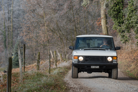 Range Rover 4 Door (1985) - unterwegs im Serienmodell