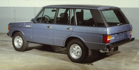 Range Rover 4 Door Monteverdi Design (1979) - frühes gebautes Fahrzeug im Prototypenstadium