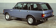 Range Rover 4 Door Monteverdi Design (1979) - frühes gebautes Fahrzeug im Prototypenstadium