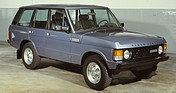 Range Rover 4 Door Monteverdi Design (1979) - frühes gebautes Fahrzeug im Prototypenstadium