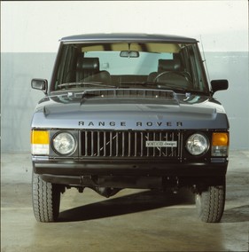 Range Rover 4 Door Monteverdi Design (1979) - frühes gebautes Fahrzeug im Prototypenstadium
