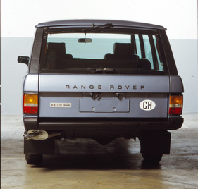 Range Rover 4 Door Monteverdi Design (1979) - frühes gebautes Fahrzeug im Prototypenstadium