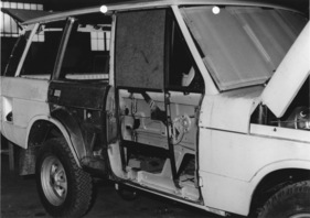 Range Rover 4 Door Monteverdi Design (1980) - Umbau bei Fissore