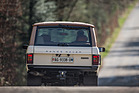 Range Rover 4 Door Monteverdi Design (1982) - Blick auf das hintere Differential