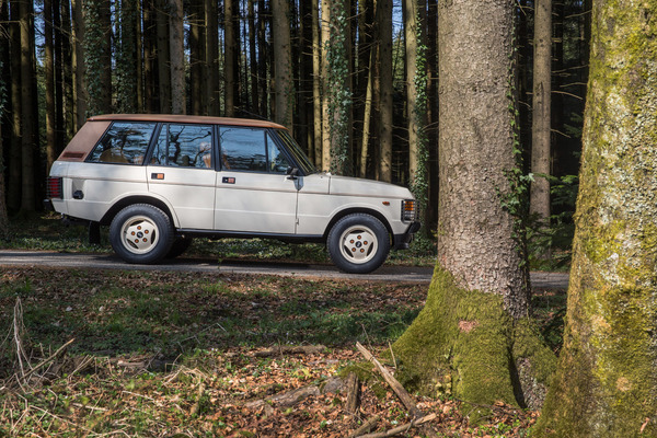 Range Rover 4 Door Monteverdi Design (1982) - Förster konnten sich damals den viertürigen Range Rover kaum leisten