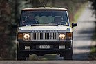 Range Rover 4 Door Monteverdi Design (1982) - Starrachsen vorne und hinten - man merkt dies aber kaum beim Fahren