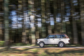 Range Rover 4 Door Monteverdi Design (1982) - angenehm zu fahren
