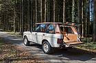 Range Rover 4 Door Monteverdi Design (1982) - auch im Kofferraum nobel ausgestattet