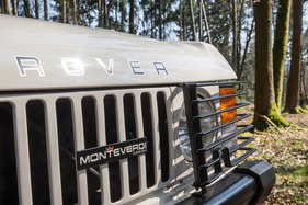 Range Rover 4 Door Monteverdi Design (1982) - die Mitarbeit Monteverdis ist auf dem Kühlergrill dokumentiert