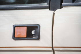 Range Rover 4 Door Monteverdi Design (1982) - die nobleren Türschlösser kamen erst mit der Monteverdi-Variante