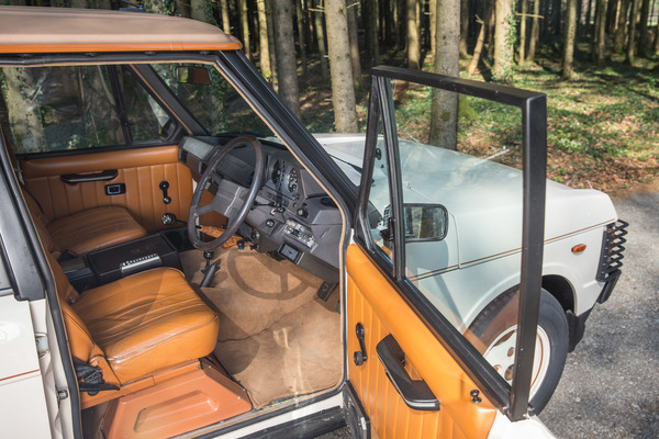 Range Rover 4 Door Monteverdi Design (1982) - hier lenkte Tony Iommi