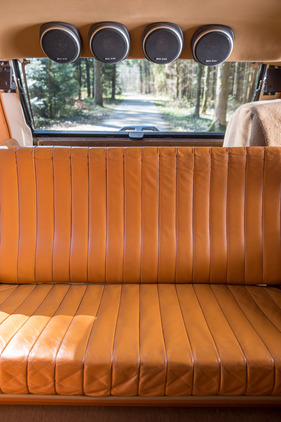 Range Rover 4 Door Monteverdi Design (1982) - hier sassen wohl damals Ozzy Osborne und die anderen Black-Sabbath-Bandmitglieder