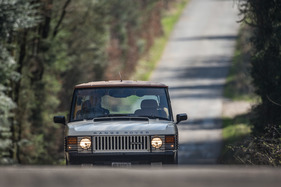Range Rover 4 Door Monteverdi Design (1982) - kantig und trotzdem elegant