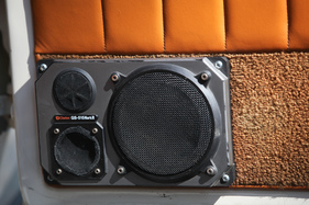 Range Rover 4 Door Monteverdi Design (1982) - kräftige Lautsprecher in den Vordertüren