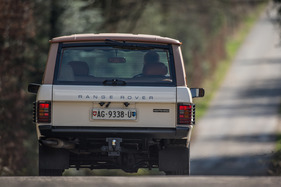 Range Rover 4 Door Monteverdi Design (1982) - rechtsgelenkt